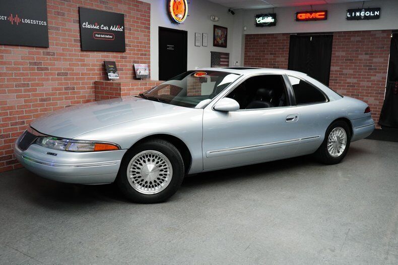 1993 Lincoln Mark Series Base 2dr Coupe - photo 13
