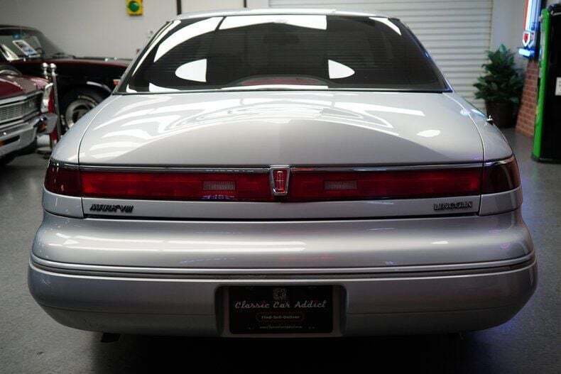 1993 Lincoln Mark Series Base 2dr Coupe - photo 7