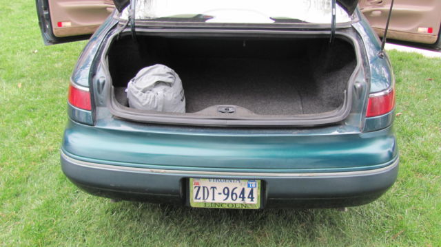1993 Lincoln Mark Series Base - photo 8