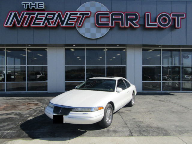 1993 Lincoln Mark VIII Coupe 4.6L Cobra Mustang Engine Leather Sunroof 1993 Lincoln Mark Series 2dr Coupe
