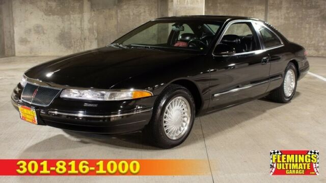 1993 Lincoln Mark VIII Flemings Ultimate Garage 1993 Lincoln Mark Series --