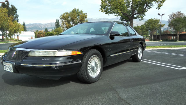 1993 Lincoln Mark Series - photo 8