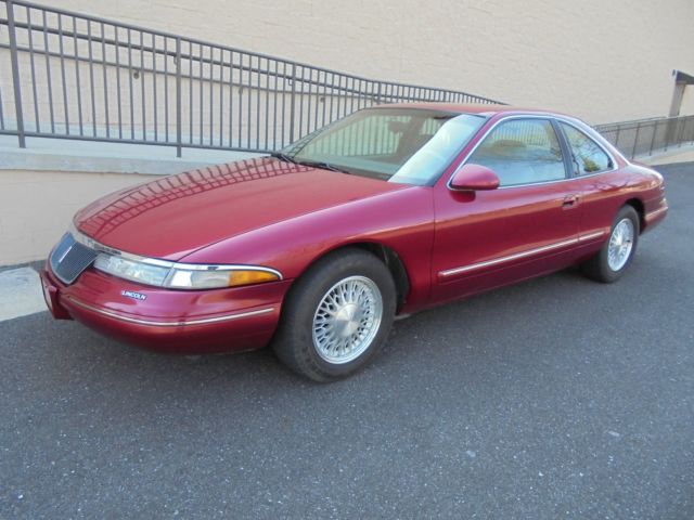 1993 LINCOLN MARK VIII LOW 46K MILES SHARP 1993 Lincoln Mark Series
