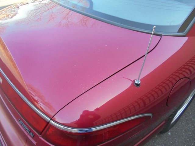 1993 Lincoln Mark Series - photo 13