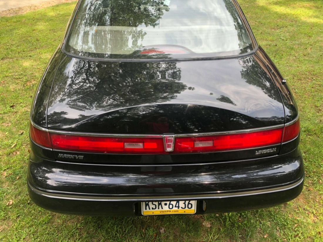 1993 Lincoln Mark Series - photo 4