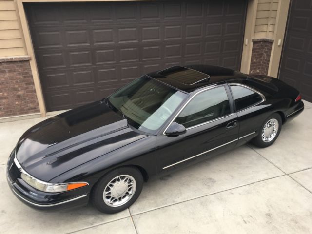 1993 Lincoln Mark VIII Supercharged 68K 1993 Lincoln Mark Series