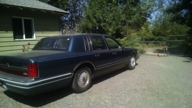 1993 Lincoln Town Car