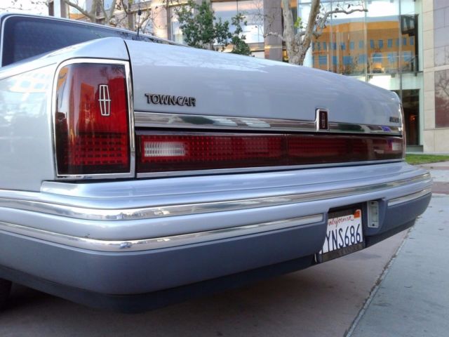 1993 Lincoln Town Car Cartier Edition - photo 4