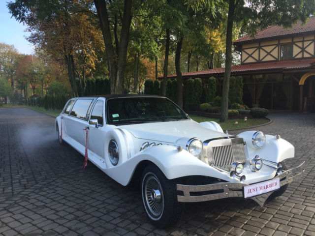 1993 Lincoln Town Car Executive Limousine 4-Door - photo 4