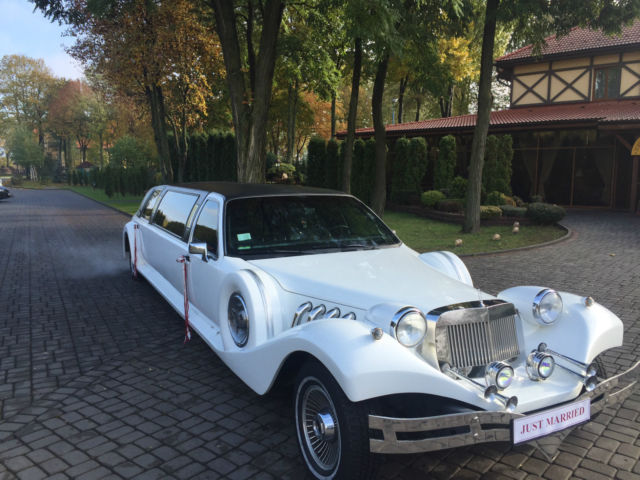 1993 Lincoln Town Car Executive Limousine 4-Door - photo 6