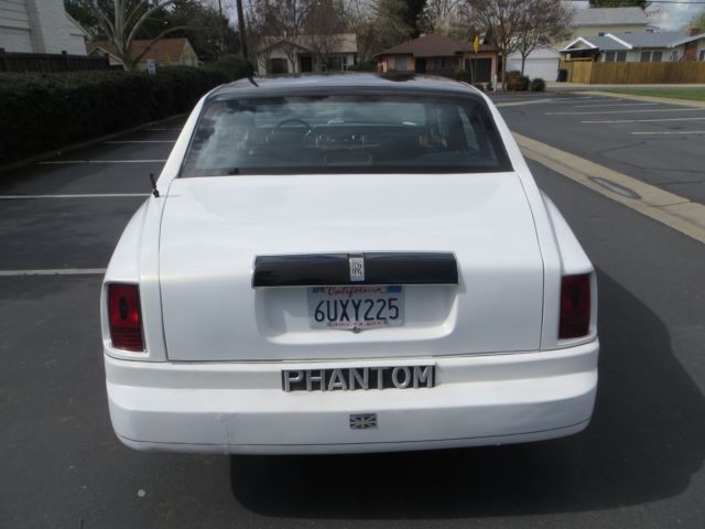 1993 Rolls-Royce Phantom Lincoln Town Car - photo 12