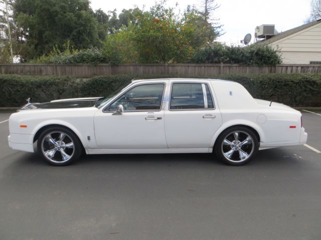 1993 Rolls-Royce Phantom Lincoln Town Car - photo 2