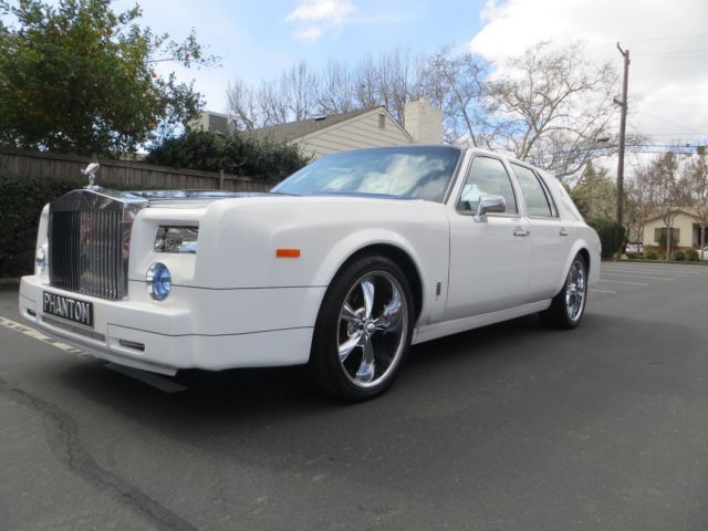 1993 Rolls-Royce Phantom Lincoln Town Car - photo 4