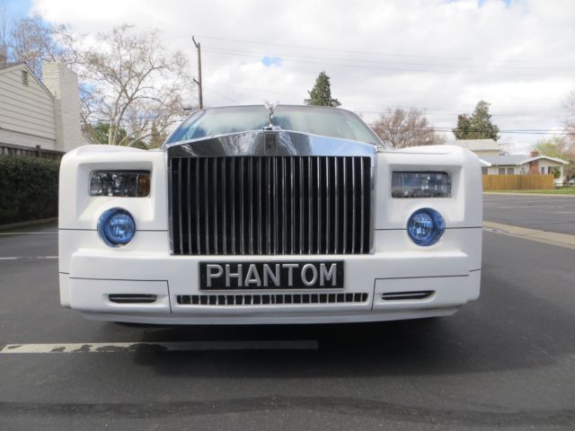 1993 Rolls-Royce Phantom Lincoln Town Car - photo 7