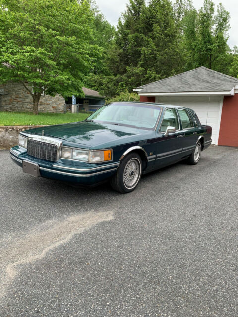 1993 Lincoln Town Car Signature Series Jack Nicklaus Edition 1993 Lincoln Town Car Signature Series