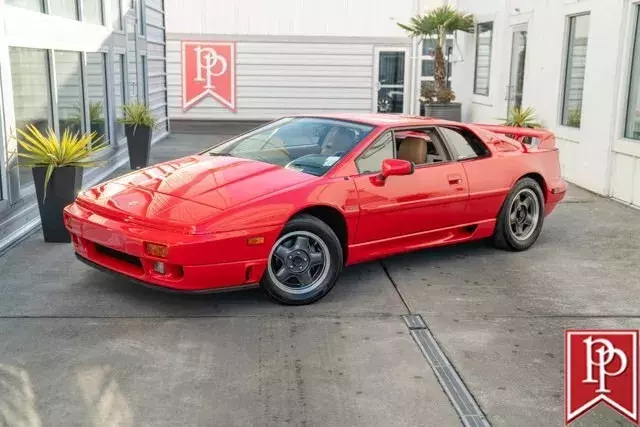 1993 Lotus Esprit SE (Special Edition) 27814 Miles Calypso Red 1993 Lotus Esprit SE (Special Edition)