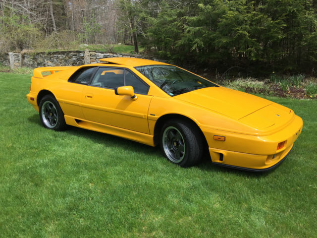 1993 Lotus Esprit Turbo 18K Miles Super Clean All Original 1993 Lotus Esprit