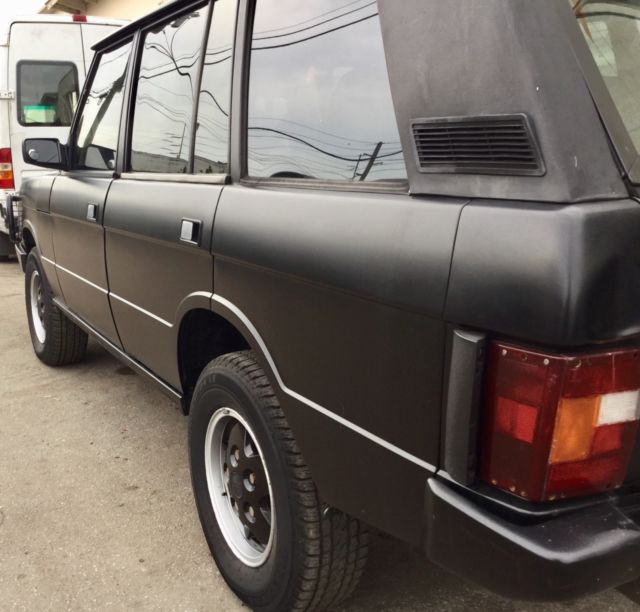 1993 Land Rover Range Rover - photo 12