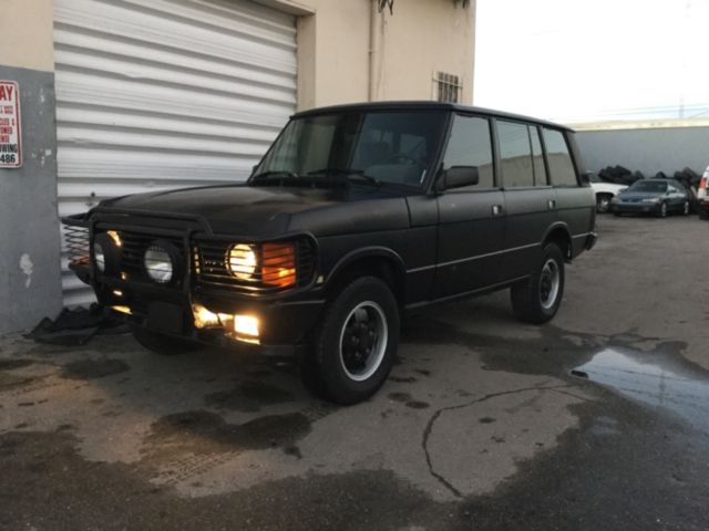 1993 Land Rover Range Rover - photo 4