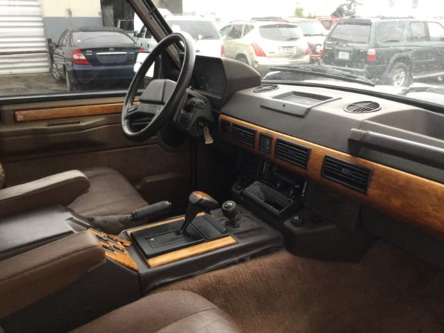 1993 Land Rover Range Rover - photo 8