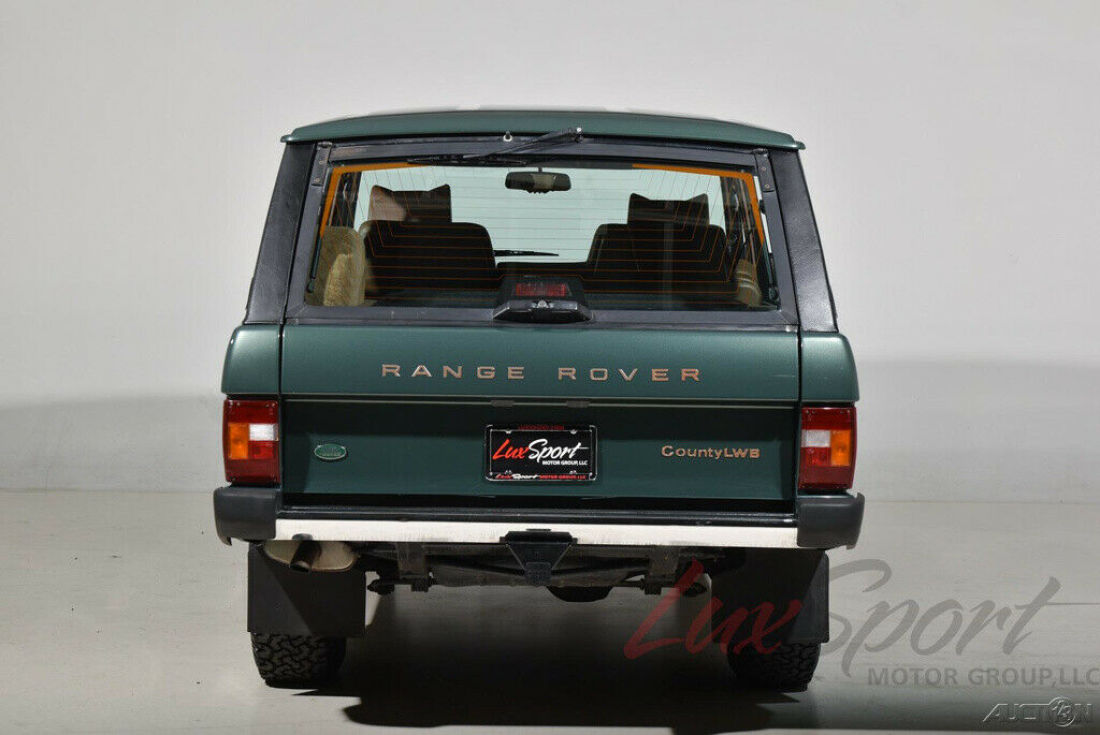 1993 Land Rover Range Rover LWB - photo 10