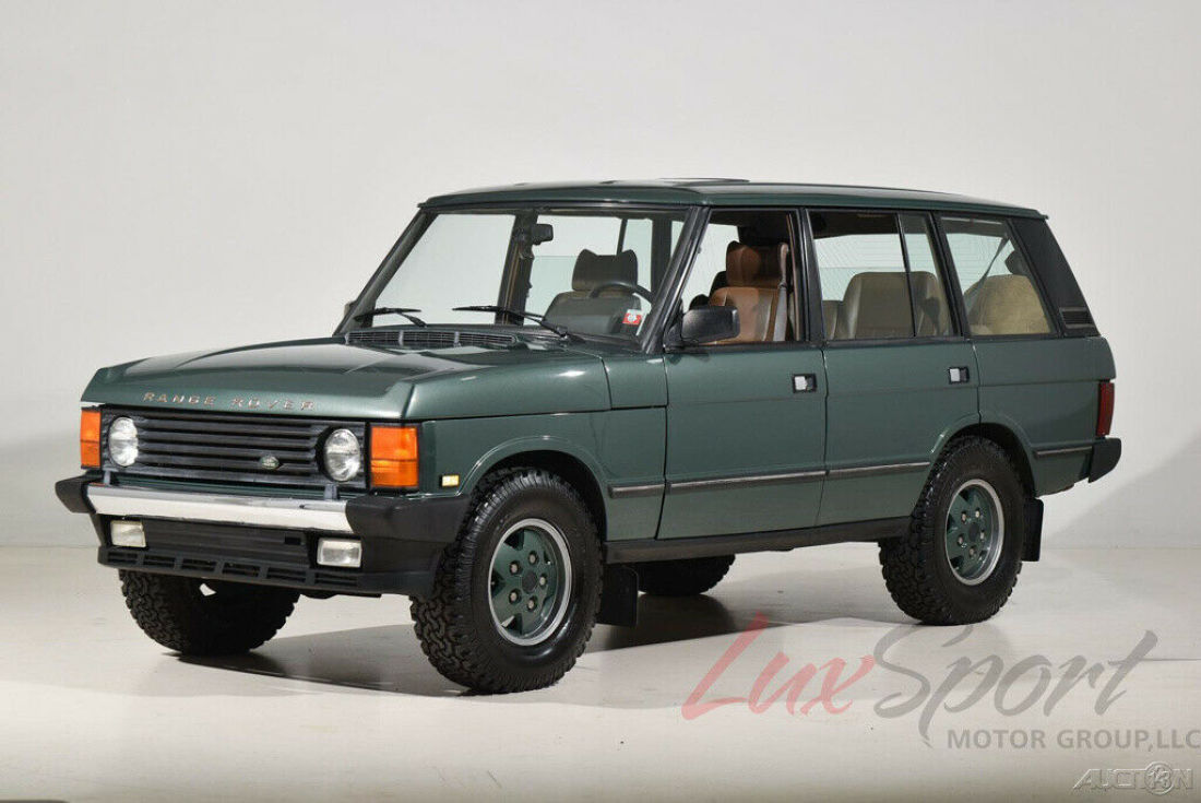 1993 Land Rover Range Rover LWB - photo 13