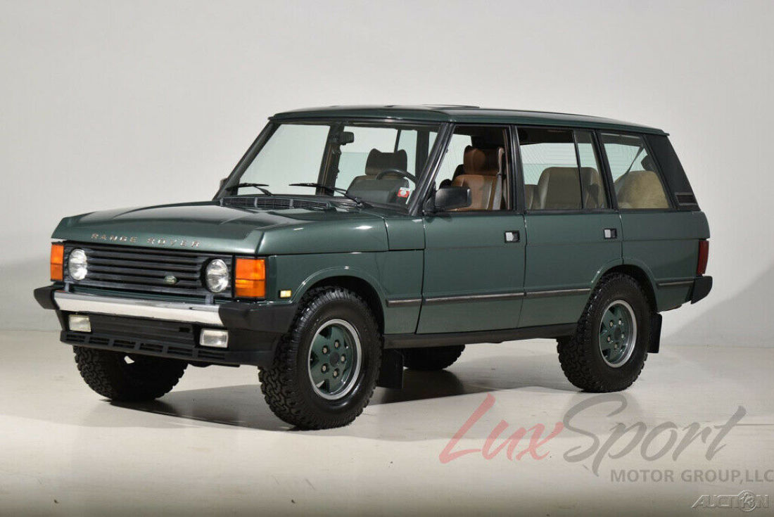 1993 Land Rover Range Rover LWB - photo 2