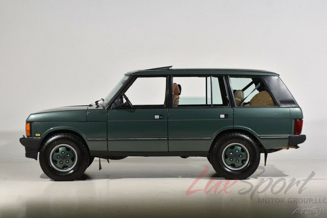 1993 Land Rover Range Rover LWB - photo 3