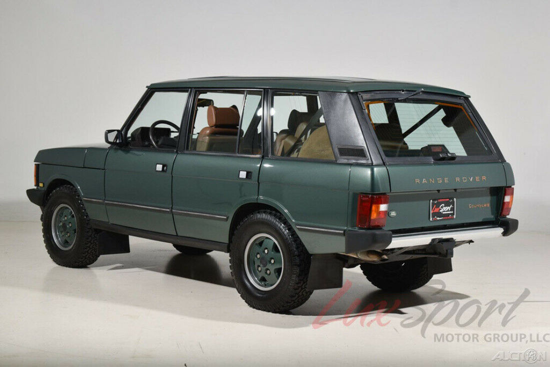 1993 Land Rover Range Rover LWB - photo 7