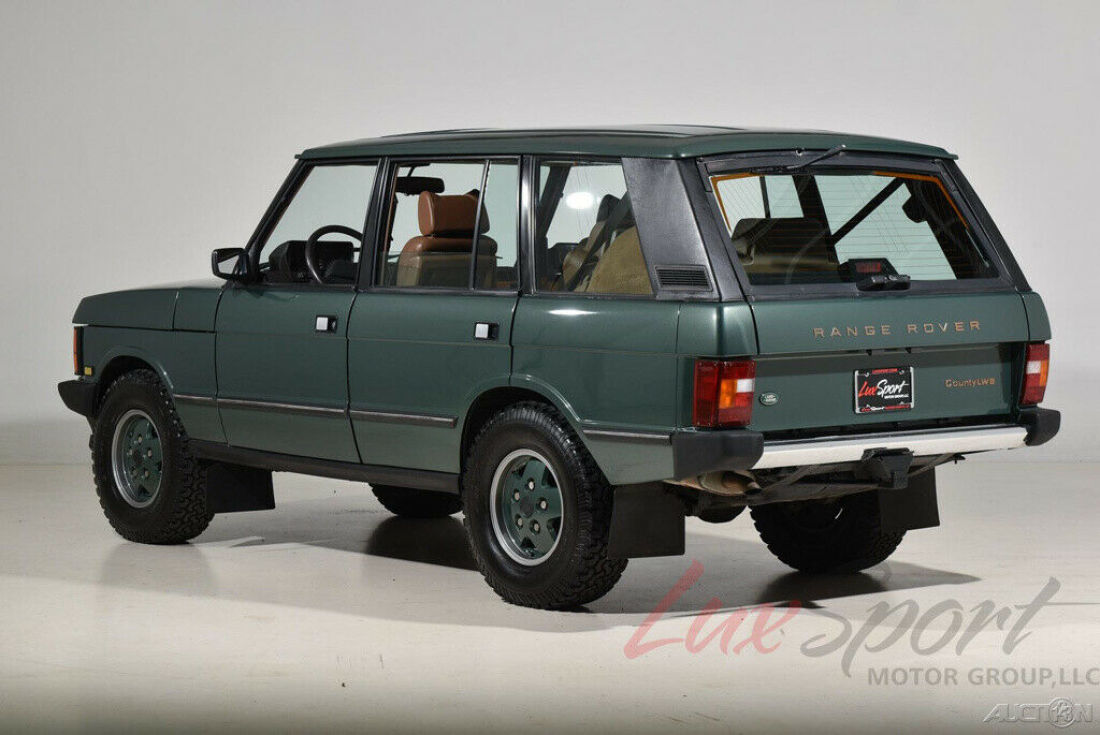 1993 Land Rover Range Rover LWB - photo 8