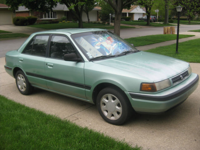 1993 LX 1.8 DOHC w/5spd Manual transmission ***NO RUST From Phoenix, AZ*** 1993 Mazda Protege