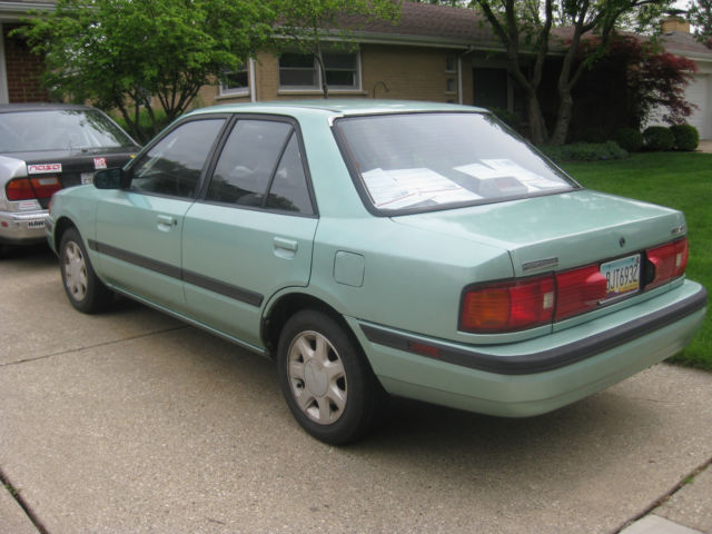 1993 Mazda Protege - photo 4