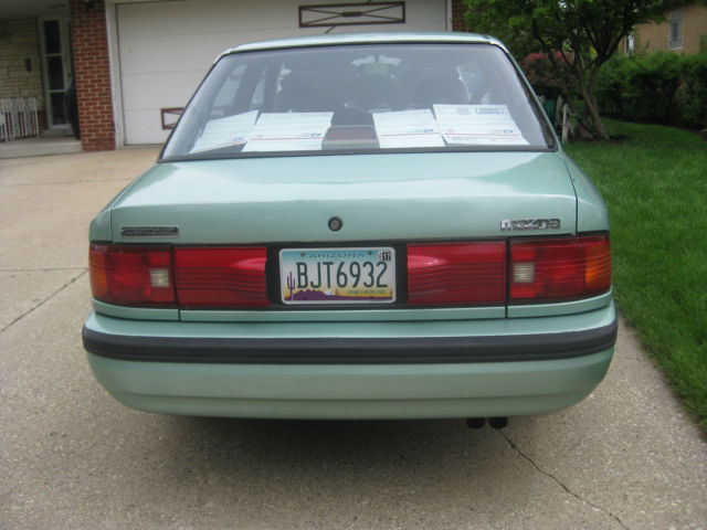 1993 Mazda Protege - photo 5