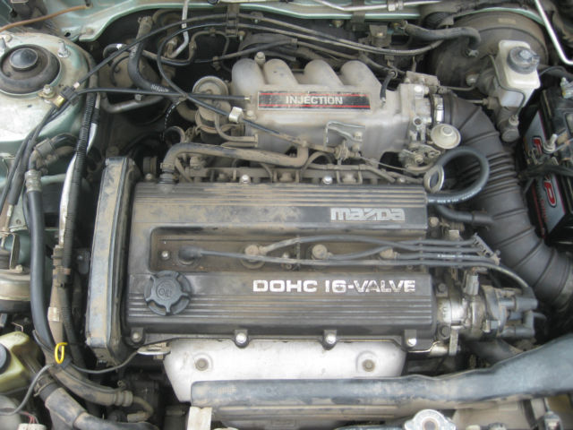 1993 Mazda Protege - photo 8