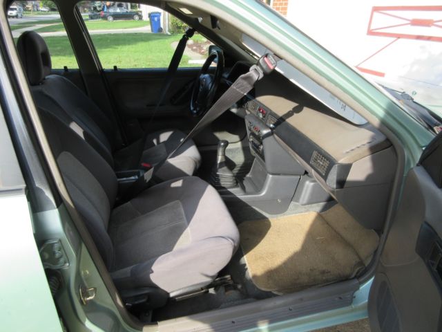 1993 Mazda Protege - photo 11