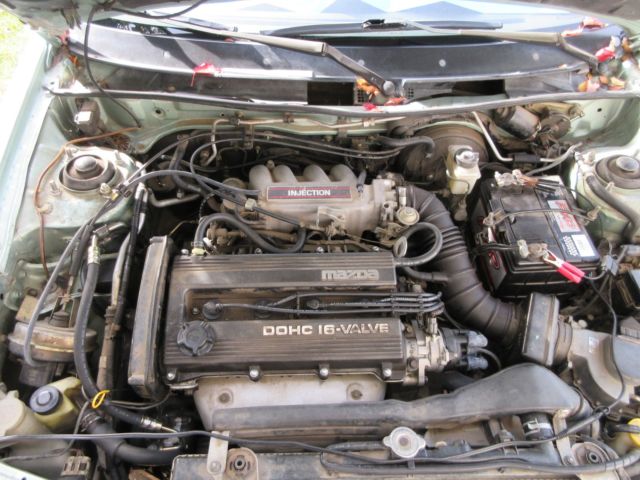 1993 Mazda Protege - photo 4