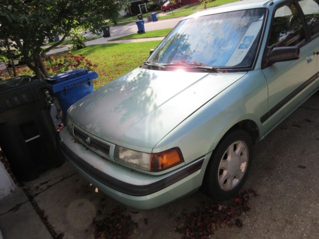 1993 Mazda Protege - photo 7