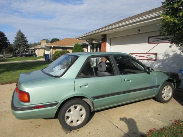 1993 Mazda Protege - photo 9