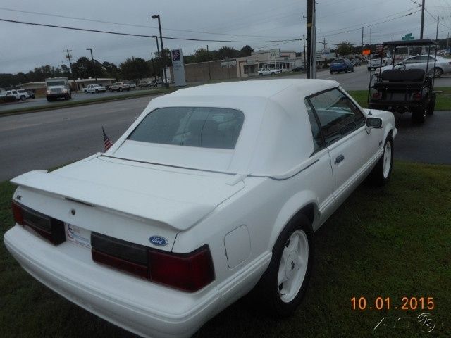 1993 Ford Mustang LX 5.0L convertible - photo 8