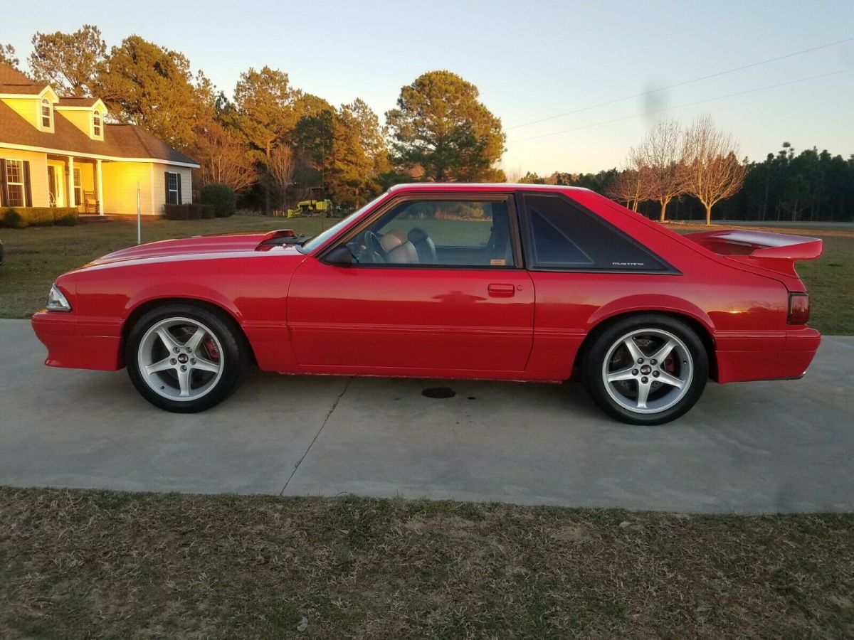 1993 LX Supercharged 347 1993 Ford Mustang