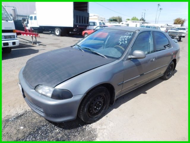 1993 LX Used 1.5L I4 16V Automatic FWD Sedan 1993 Honda Civic LX