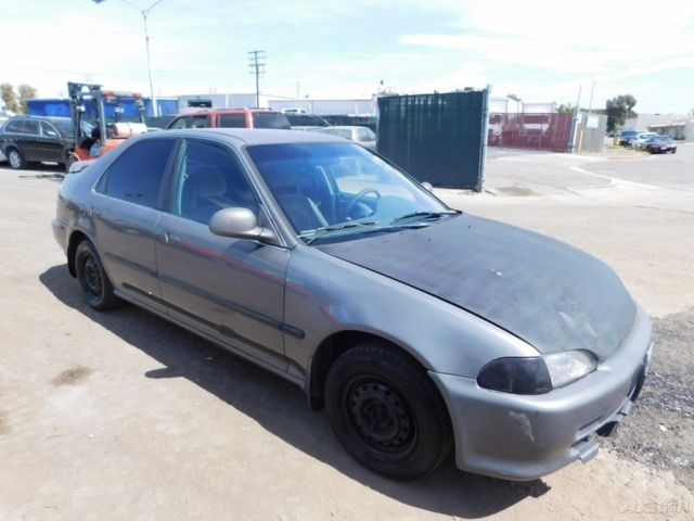 1993 Honda Civic LX - photo 3