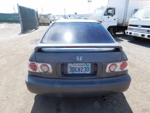 1993 Honda Civic LX - photo 5