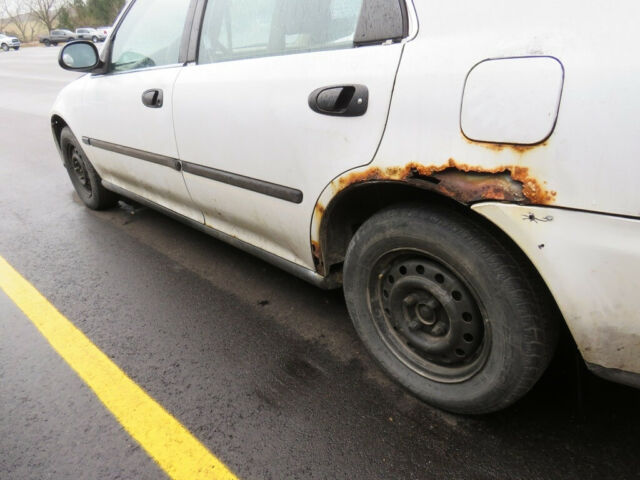 1993 Honda Civic LX - photo 8