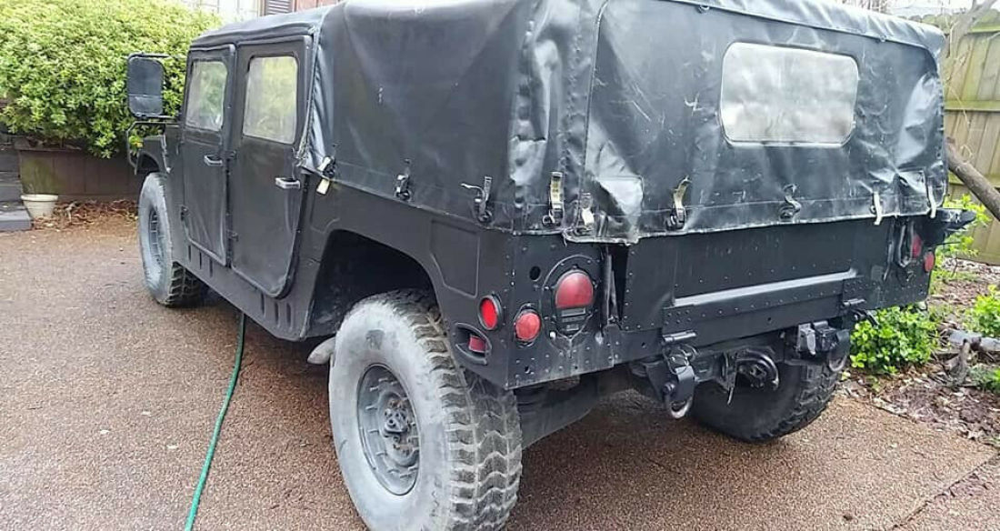 1993 Hummer H1 black - photo 2