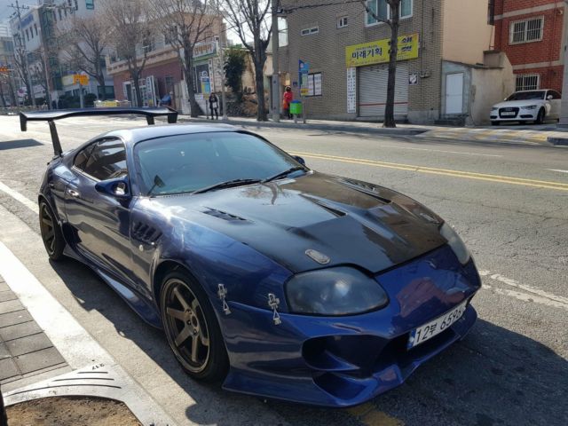 1993 Mark IV 5Speed Toyota Supra RHD JDM 1993 Toyota Supra SZ
