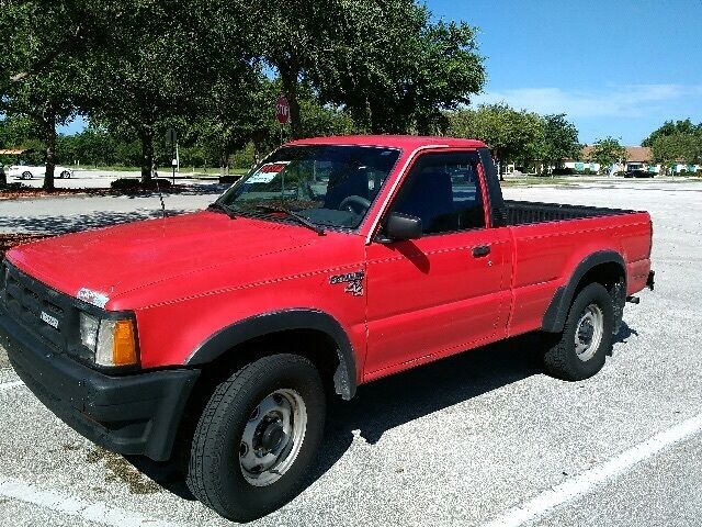 1993 Mazda B-Series Pickups - photo 2