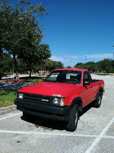 1993 Mazda B-Series Pickups - photo 4