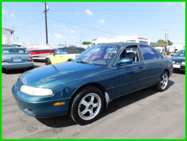 1993 Mazda 626 DX Used 2L I4 16V Automatic Sedan NO RESERVE 1993 Mazda 626 DX