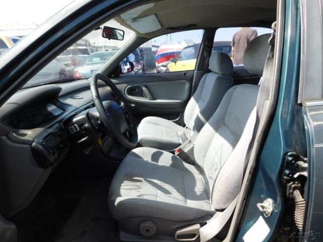 1993 Mazda 626 DX - photo 11